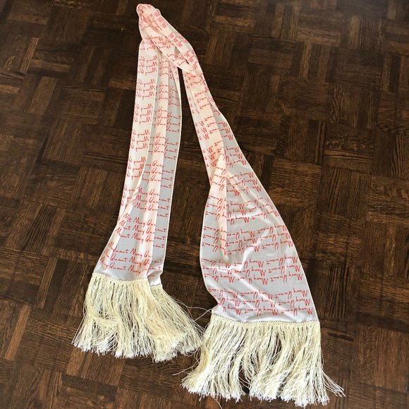 Vintage 60's Mary Quant Oblong Scarf - AUTHENTIC - Picture 2 of 5